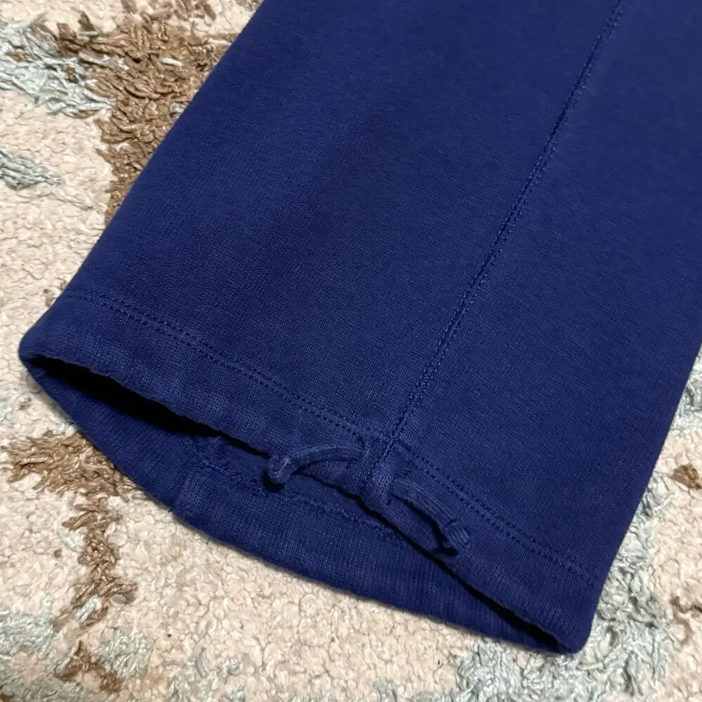 Vintage Polo Ralph Lauren Adjustable Sweatpants Size Medium Navy 90s